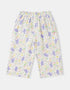 Kid All-Over Bunny Print Flare Pants