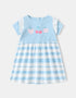 Baby Ruffle Sleeve Berries Print Dress & Knicker Set
