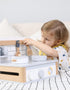 FN FN - Wooden Kitchen Toys (Tabletop Kitchen) Hard Toys