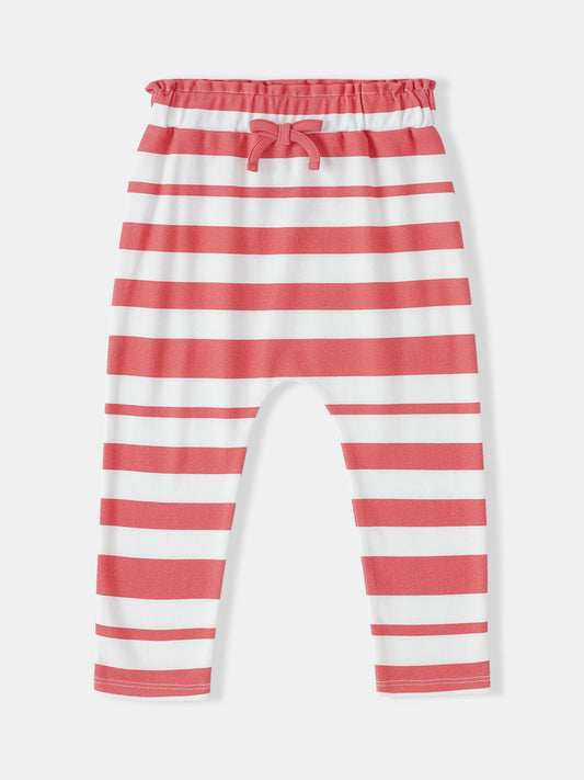 Baby Stripe Print Pants
