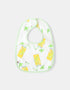 Baby All-Over Lemon Tea Print Bib