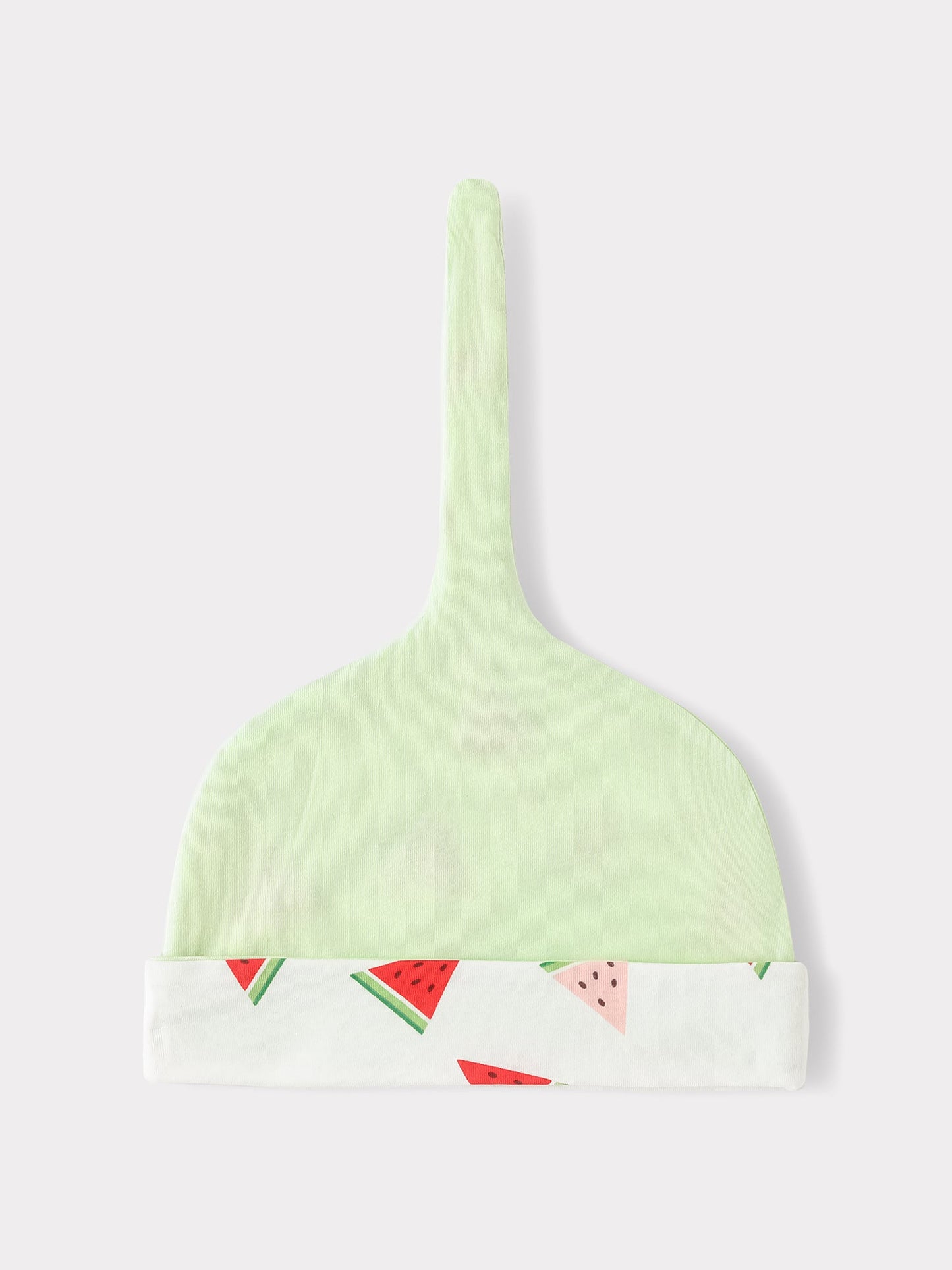 Baby All-Over Watermelon Print Triming Hat