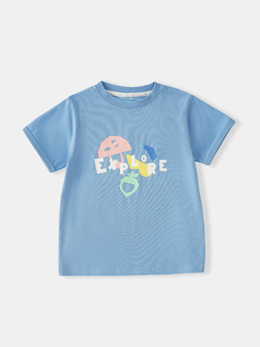 Kid Short Sleeve Print Tee