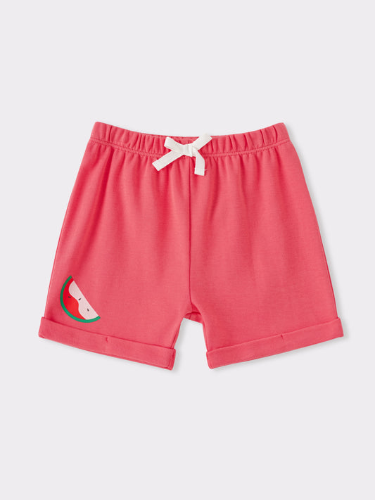 Baby Watermelon Print Shorts
