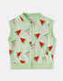 Baby All-Over Watermelon Print Gilet