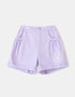 Kid Bunny Embroidery Shorts