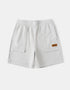Kid Logo Patch Sweat Shorts