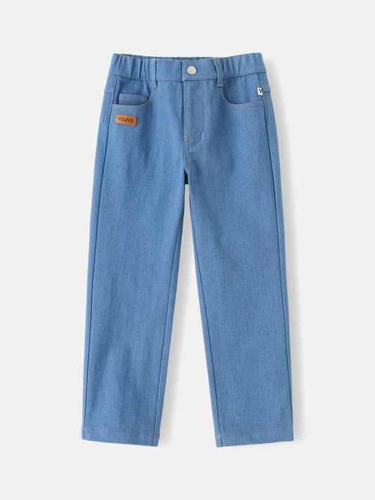 Kid Straight Leg Jeans