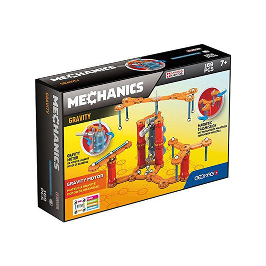Geomag GEOMAG - Mechanics Gravity Motor System 169 pcs STEM Toys