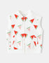 Baby All-Over Watermelon Print Gilet
