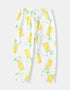 Baby All-Over Lemon Tea Print Pants