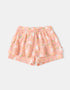 Kid All-Over Bunny Print Layered Shorts