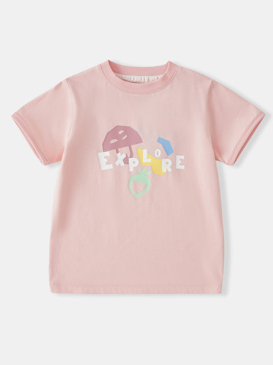 Kid Short Sleeve Print Tee