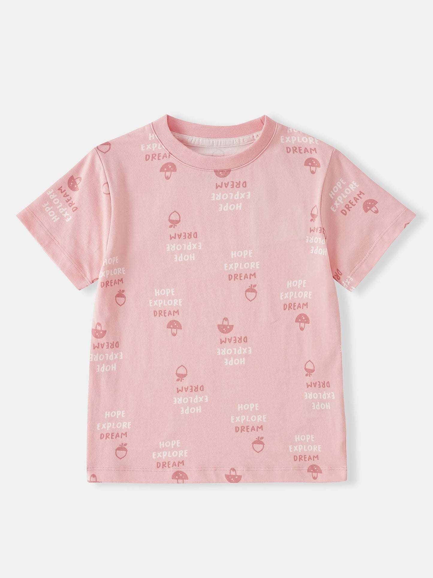 Kid Short Sleeve All-Over Print Tee