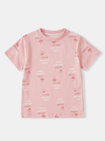 Kid Short Sleeve All-Over Print Tee