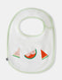 Baby Watermelon Print Bib