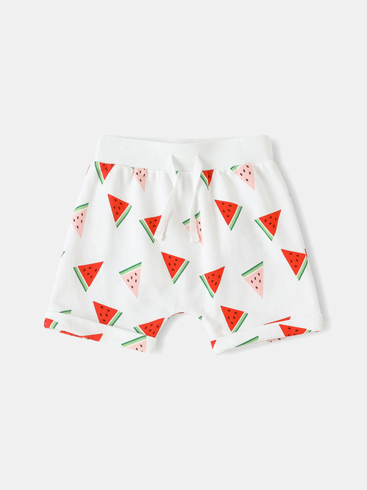 Baby All-Over Watermelon Print Shorts