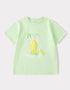 Kid Short Sleeve Lemon Tea Print Tee