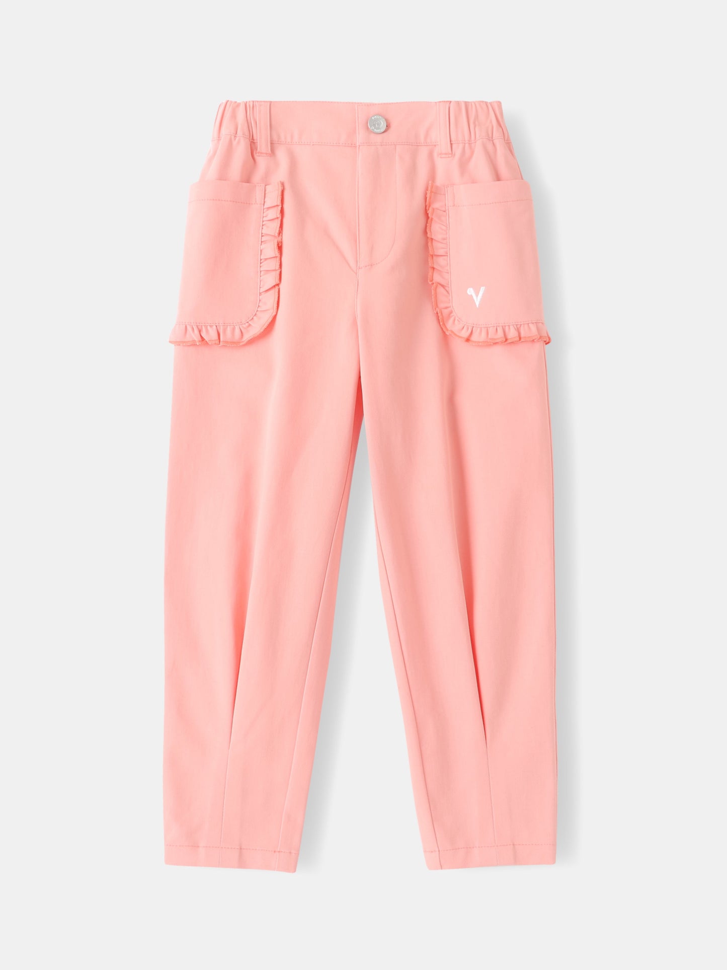 Kid Frills Straight Leg Pants