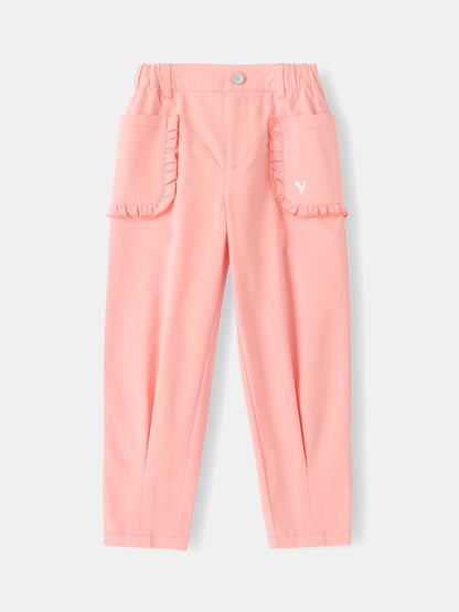 Kid Frills Straight Leg Pants