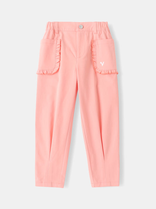 Kid Frills Straight Leg Pants