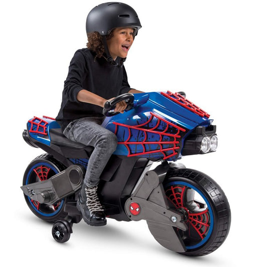 Huffy Huffy - Disney Spiderman Electric Moto Electric Car