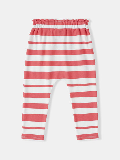 Baby Stripe Print Pants