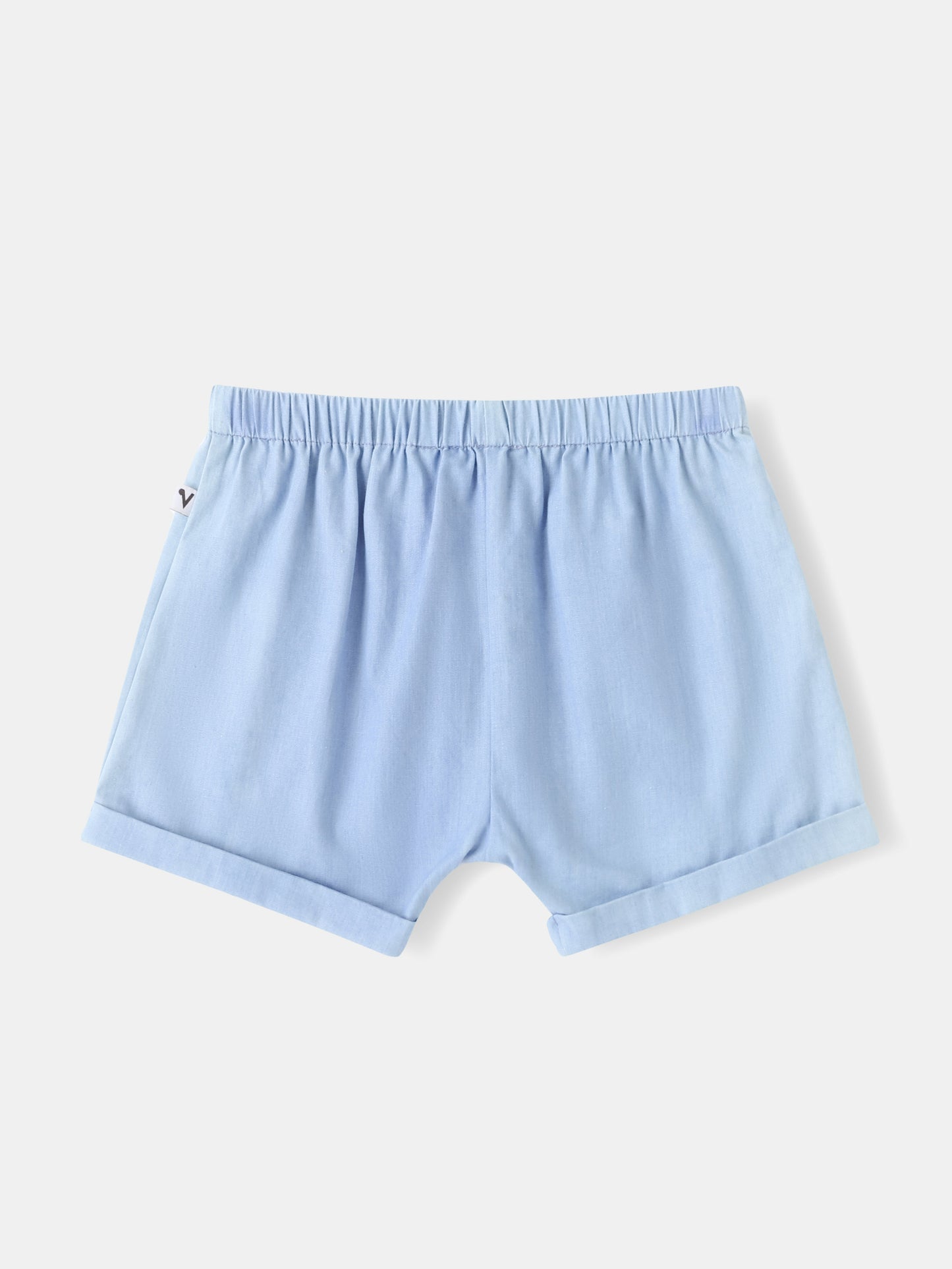 Baby Lemon Tea Print Shorts