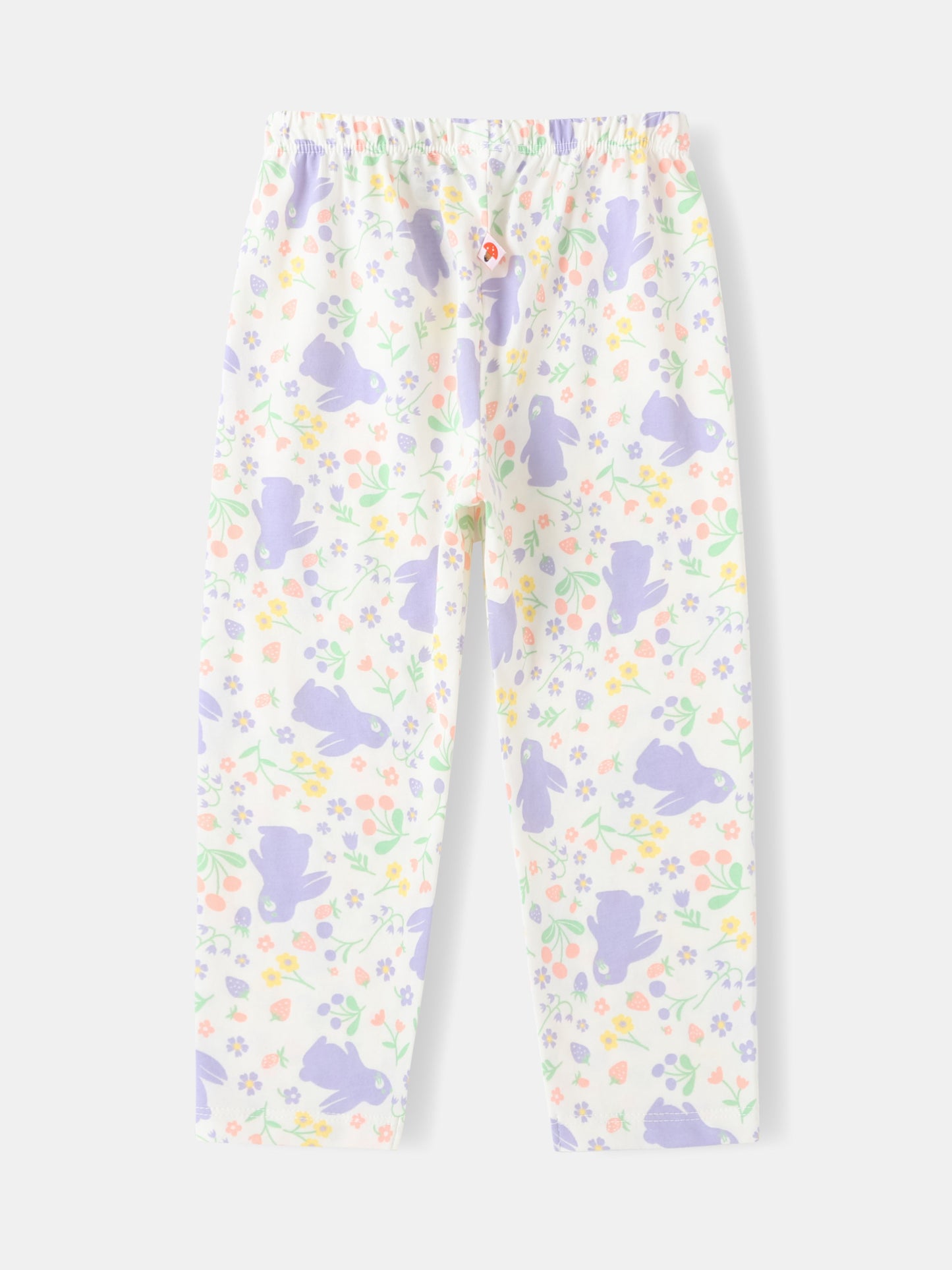 Baby All-Over Bunny Print Pants