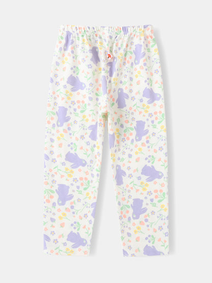 Baby All-Over Bunny Print Pants