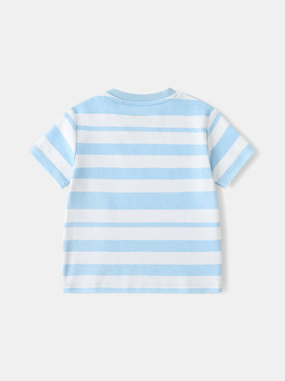 Baby Short Sleeve Watermelon Print Tee