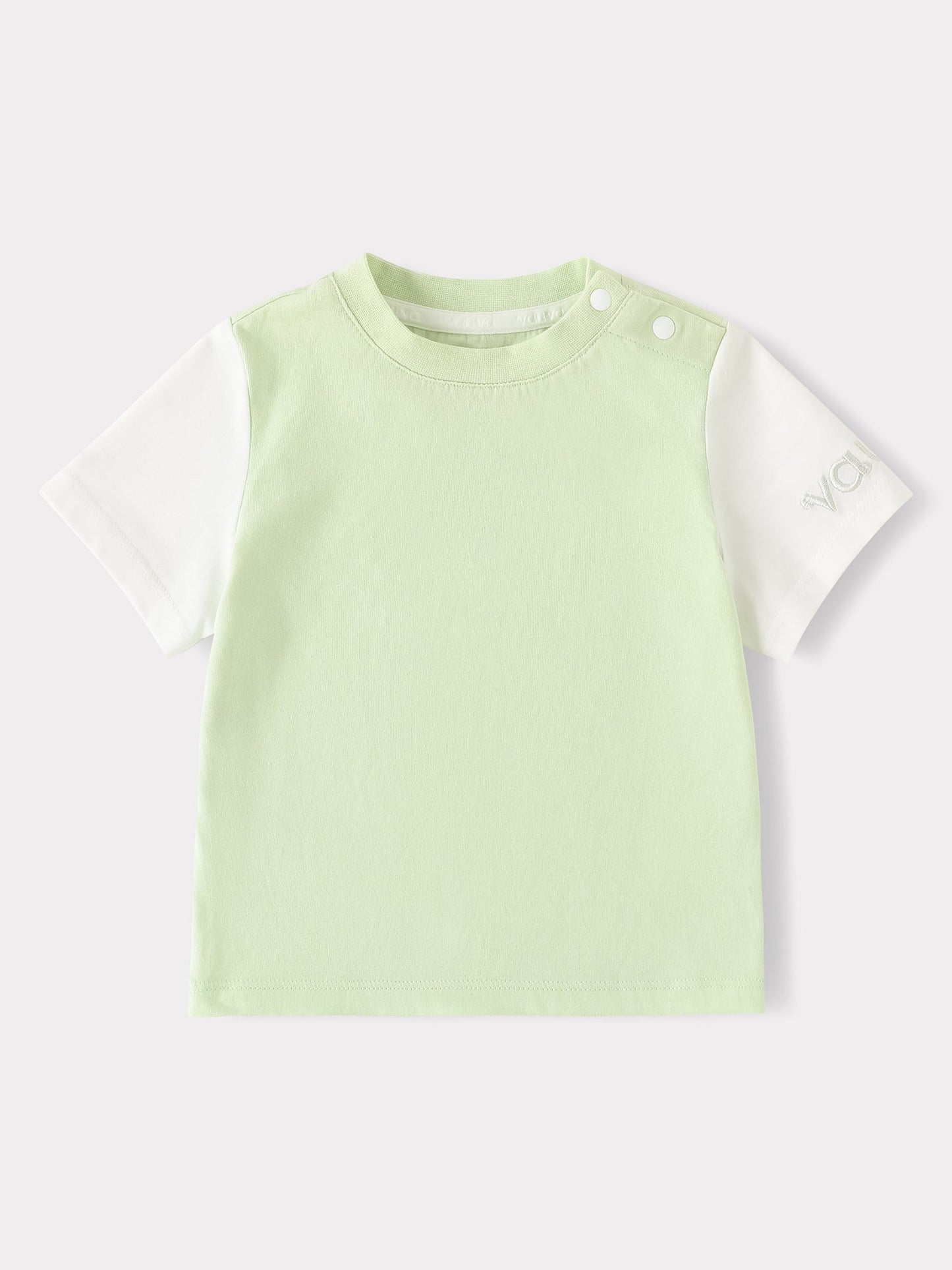 Baby Short Sleeve Tee & Dungaree Shorts Set