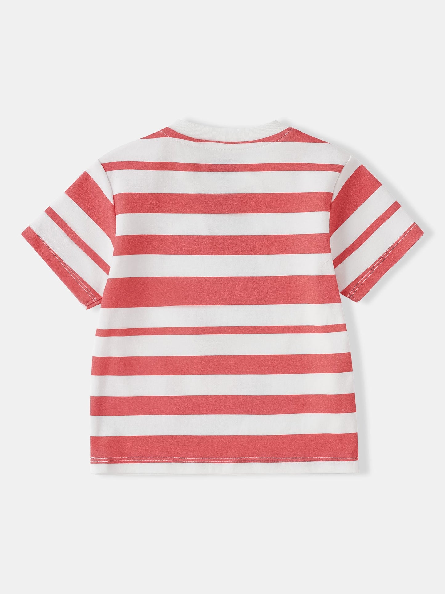 Baby Short Sleeve Watermelon Print Tee