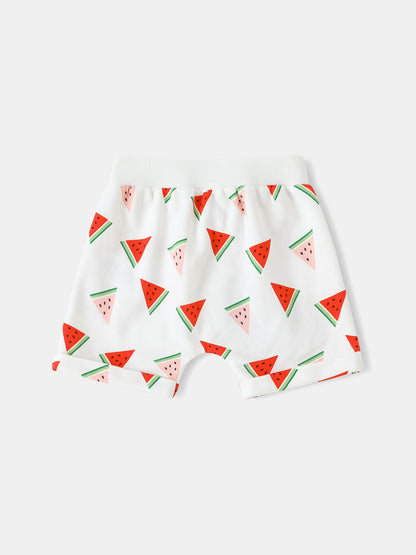 Baby All-Over Watermelon Print Shorts
