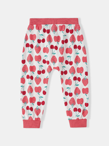 Baby All-Over Berries Print Pants