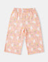 Kid All-Over Bunny Print Flare Pants