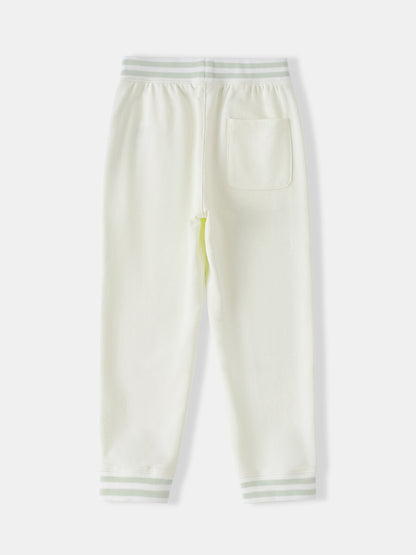 Kid Logo Embroidery Sweatpants