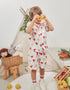 Kid Short Sleeve All-Over Watermelon Print Shirt