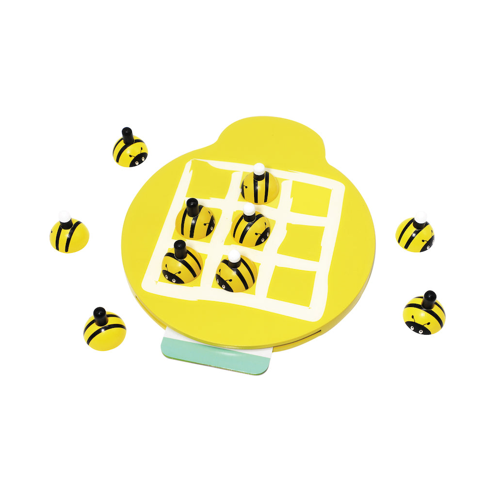 Leo & Friends Leo & Friends - Bee Memory Fun Family Game Wooden Toy