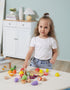FN FN - Wooden Kitchen Toys (Fruit Cutting Set B) Hard Toys