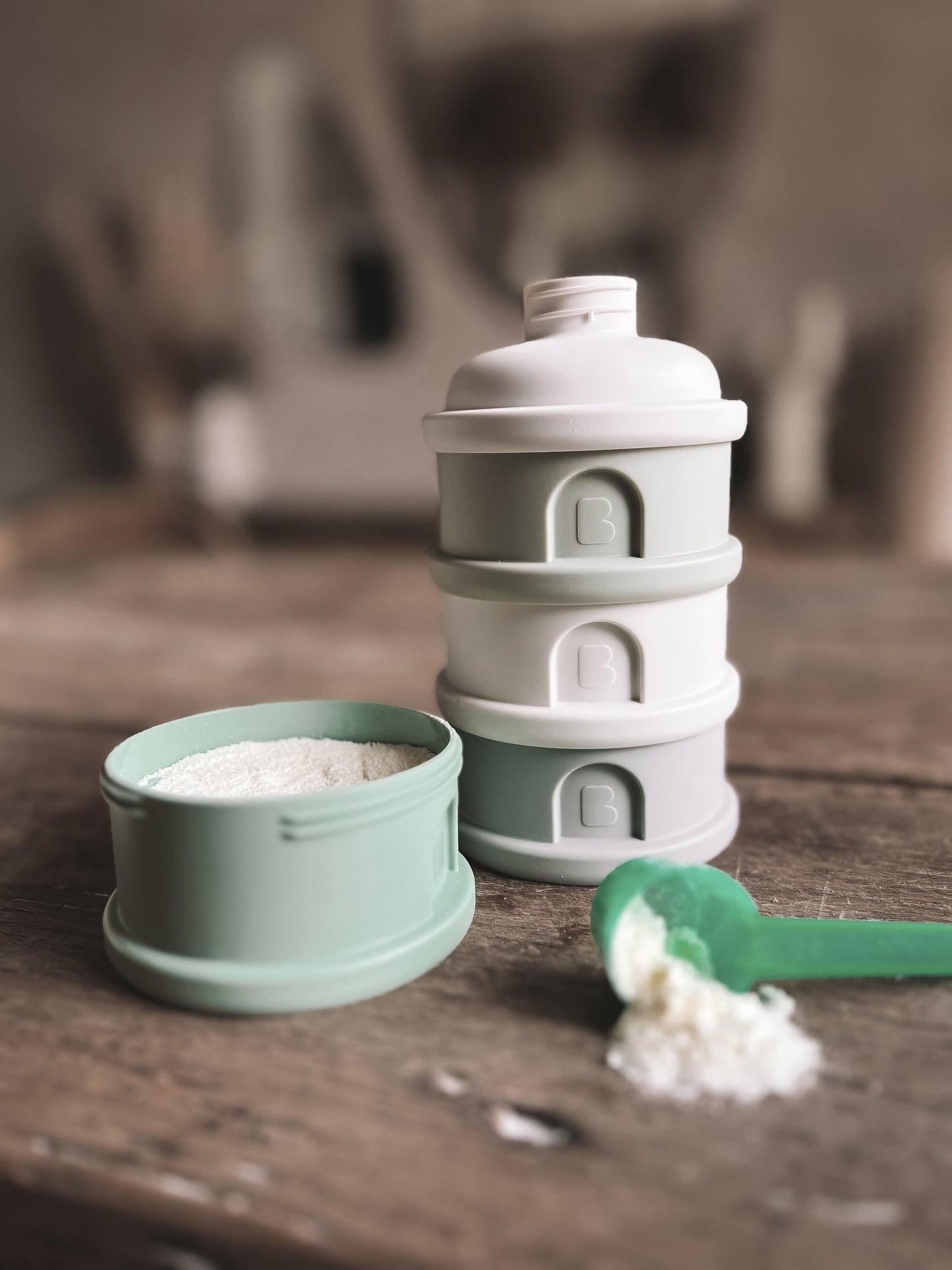 Formula And Snacks Container