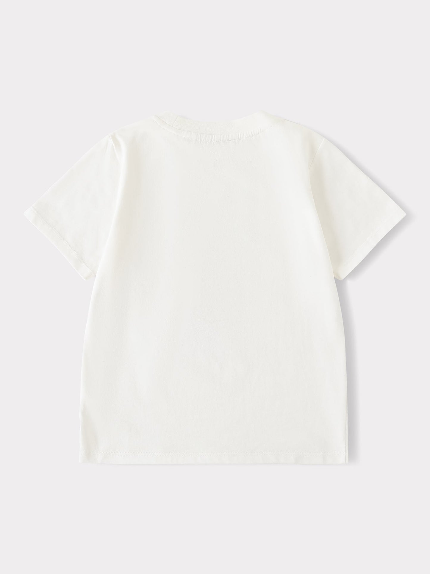 Kid Short Sleeve Lemon Tea Print Tee