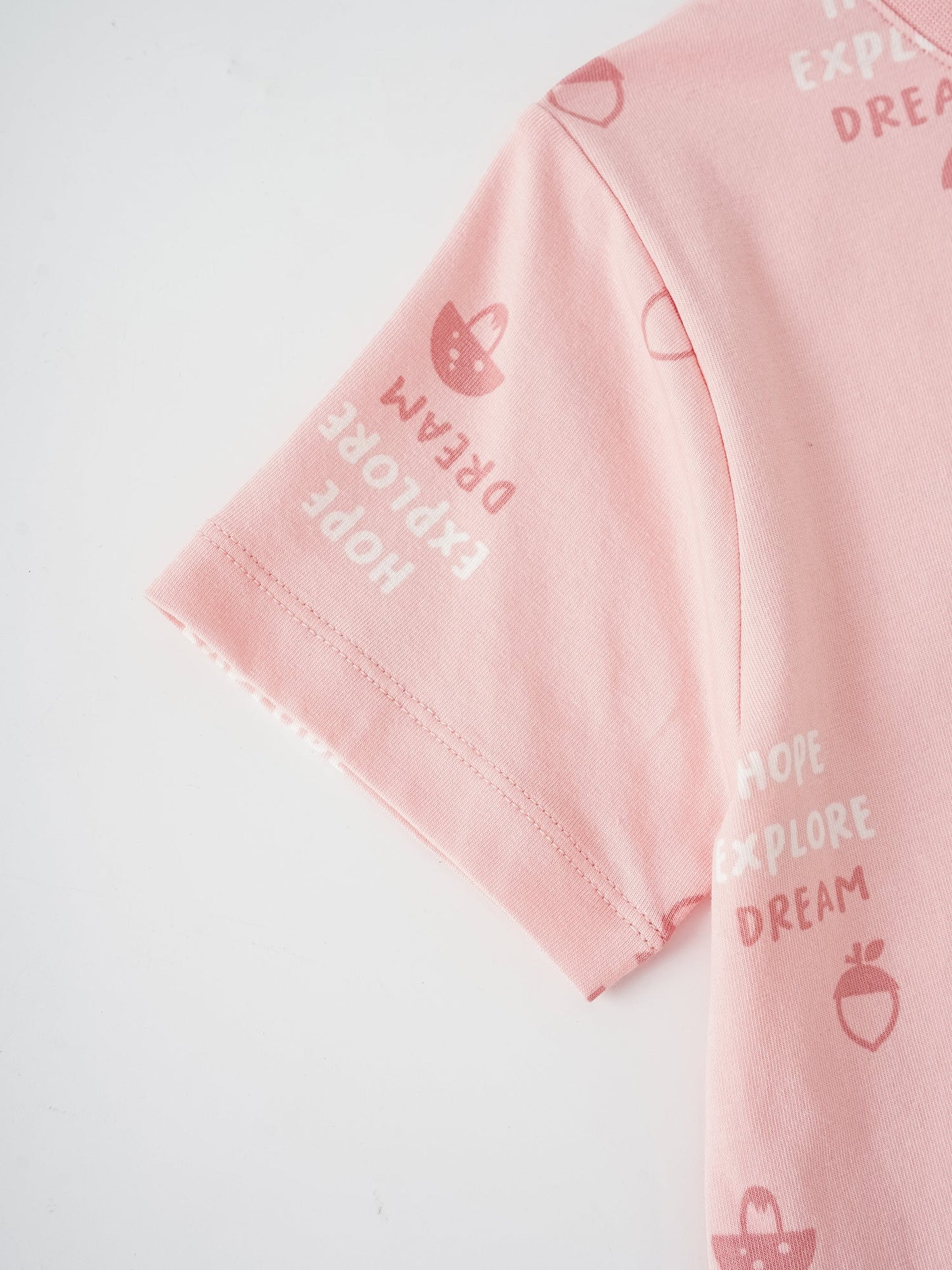 Kid Short Sleeve All-Over Print Tee