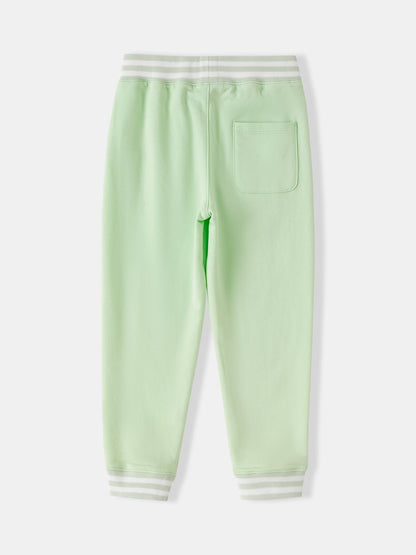 Kid Logo Embroidery Sweatpants