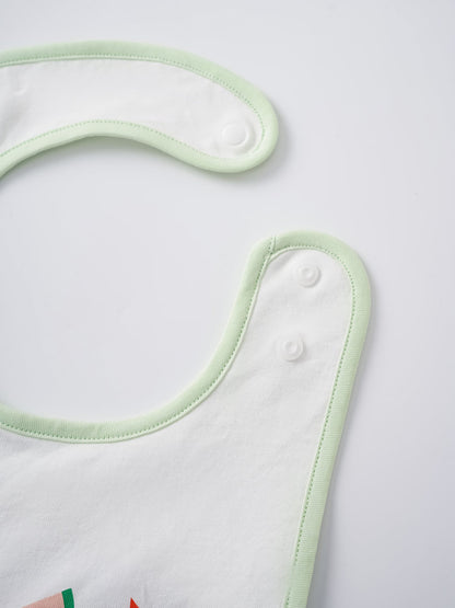 Baby Watermelon Print Bib