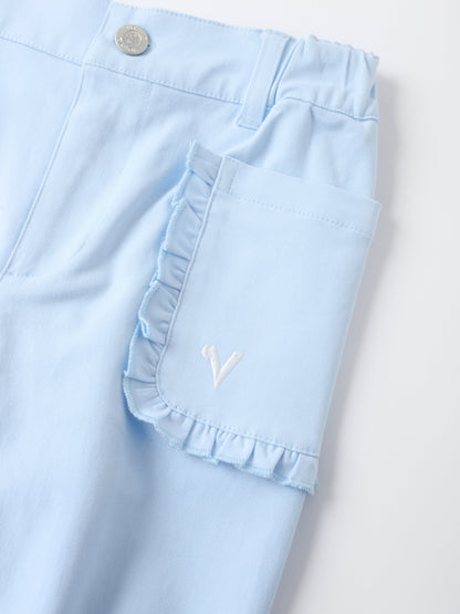 Kid Frills Straight Leg Pants