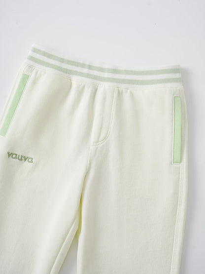 Kid Logo Embroidery Sweatpants
