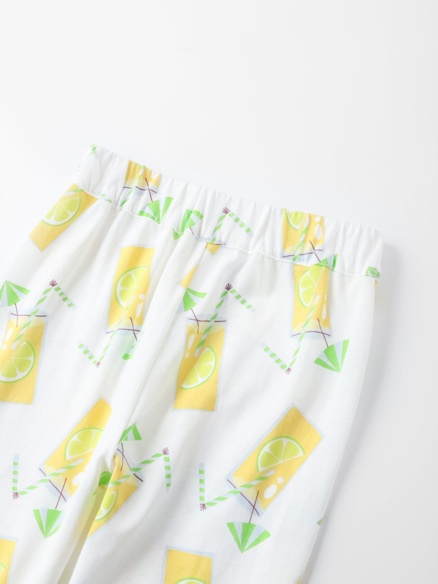 Baby All-Over Lemon Tea Print Pants
