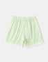 Kid Lace-Trimmed Shorts