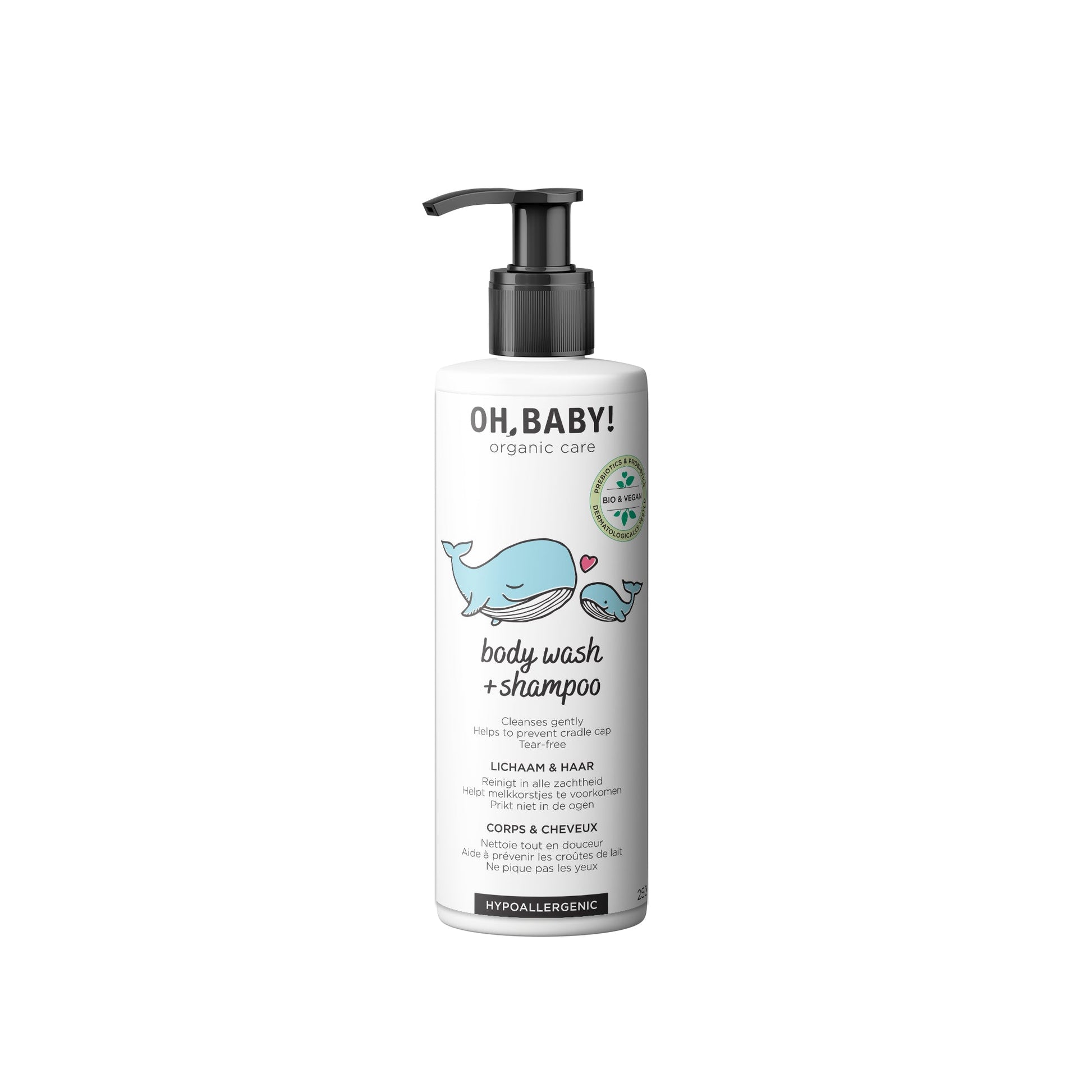 Oh,Baby! Oh,Baby! Body Wash & Shampoo 250ML